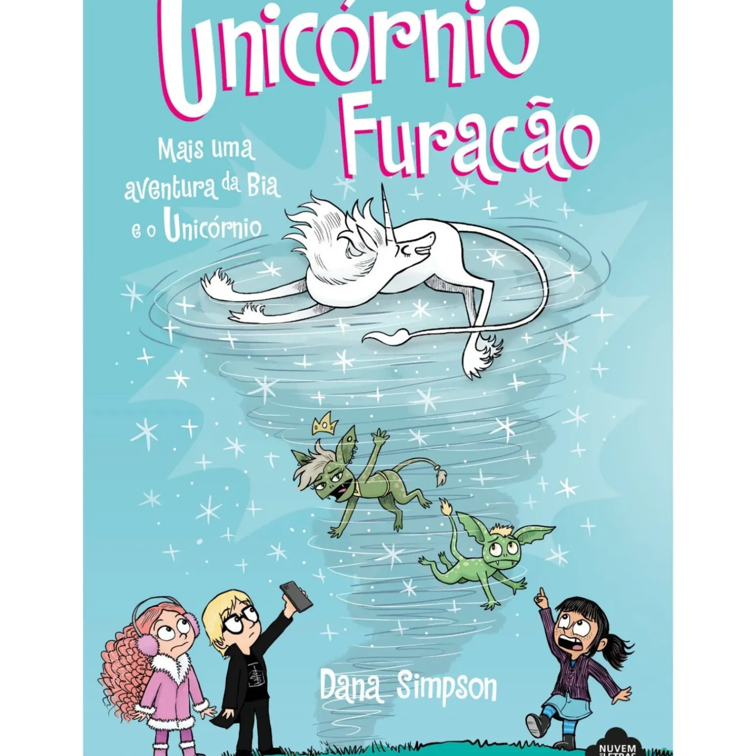 unicórnio Furacão de BIA E O UNICÓRNIO