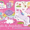 Unicórnio Mágico - Mala de Atividades com Autocolantes
