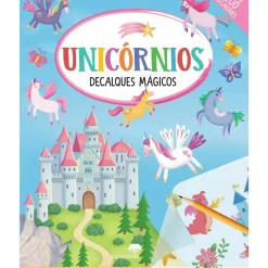 Unicórnios - Decalques Mágicos de AAVV