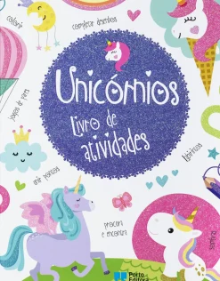 Unicórnios - Livro de Atividades