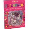Unicórnios - Livro de Atividades com Autocolantes 3D