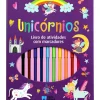 Unicórnios - Livro de Atividades com Marcadores