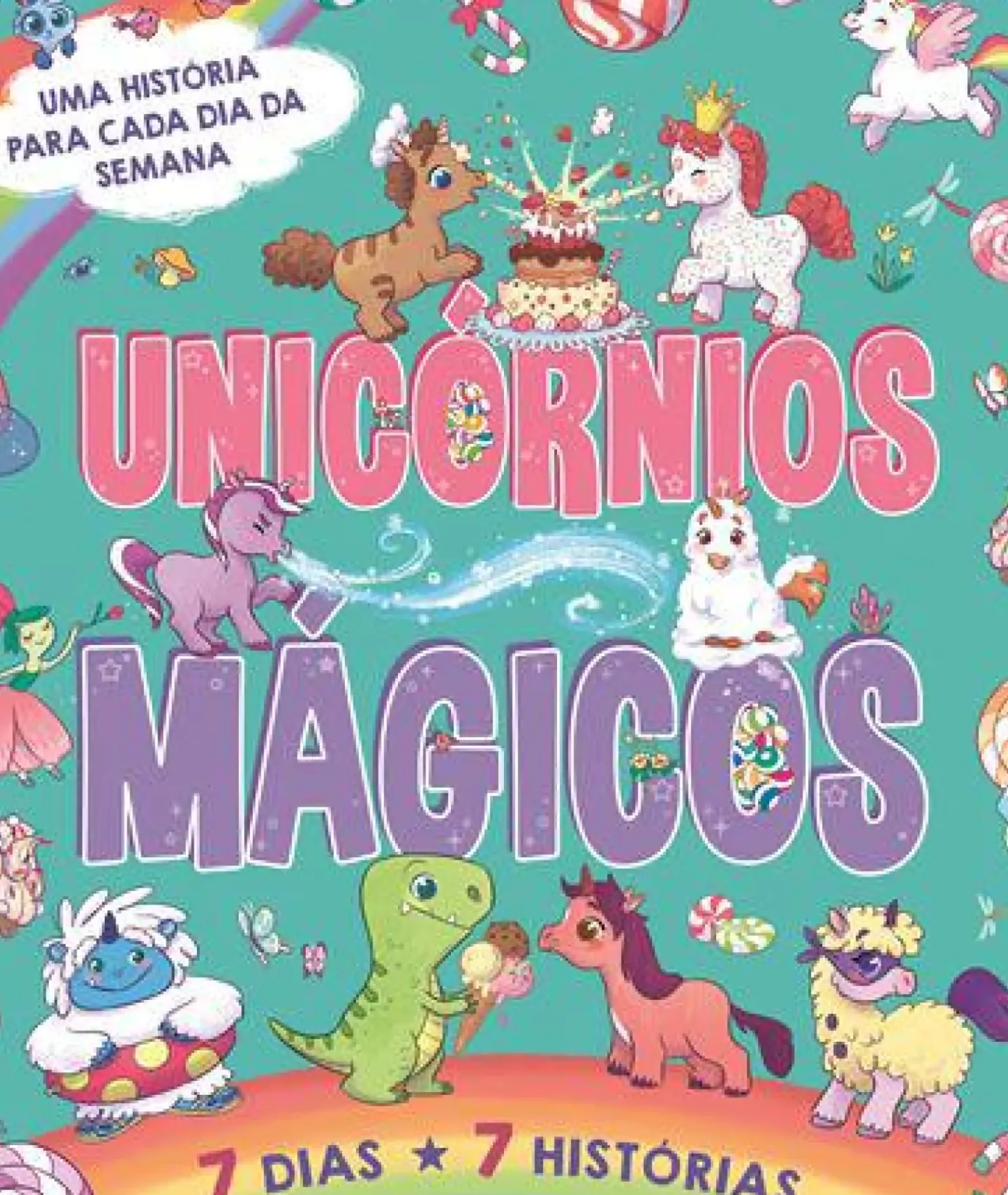 Unicórnios Mágicos de Stephanie Moss