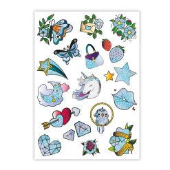 Urban Style Tatoo - Sparkly Crazy Chic
