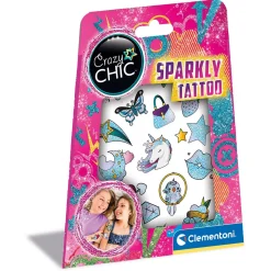 Urban Style Tatoo - Sparkly Crazy Chic