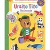 Ursito Tito - Autocolantes Animais de Benji Davies