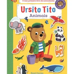 Ursito Tito - Autocolantes Animais de Benji Davies