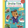 Ursito Tito - Autocolantes Coisas que Andam de Benji Davies