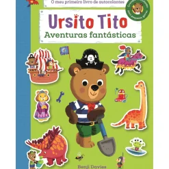Ursito Tito - Aventuras Fantásticas de Benji Davies