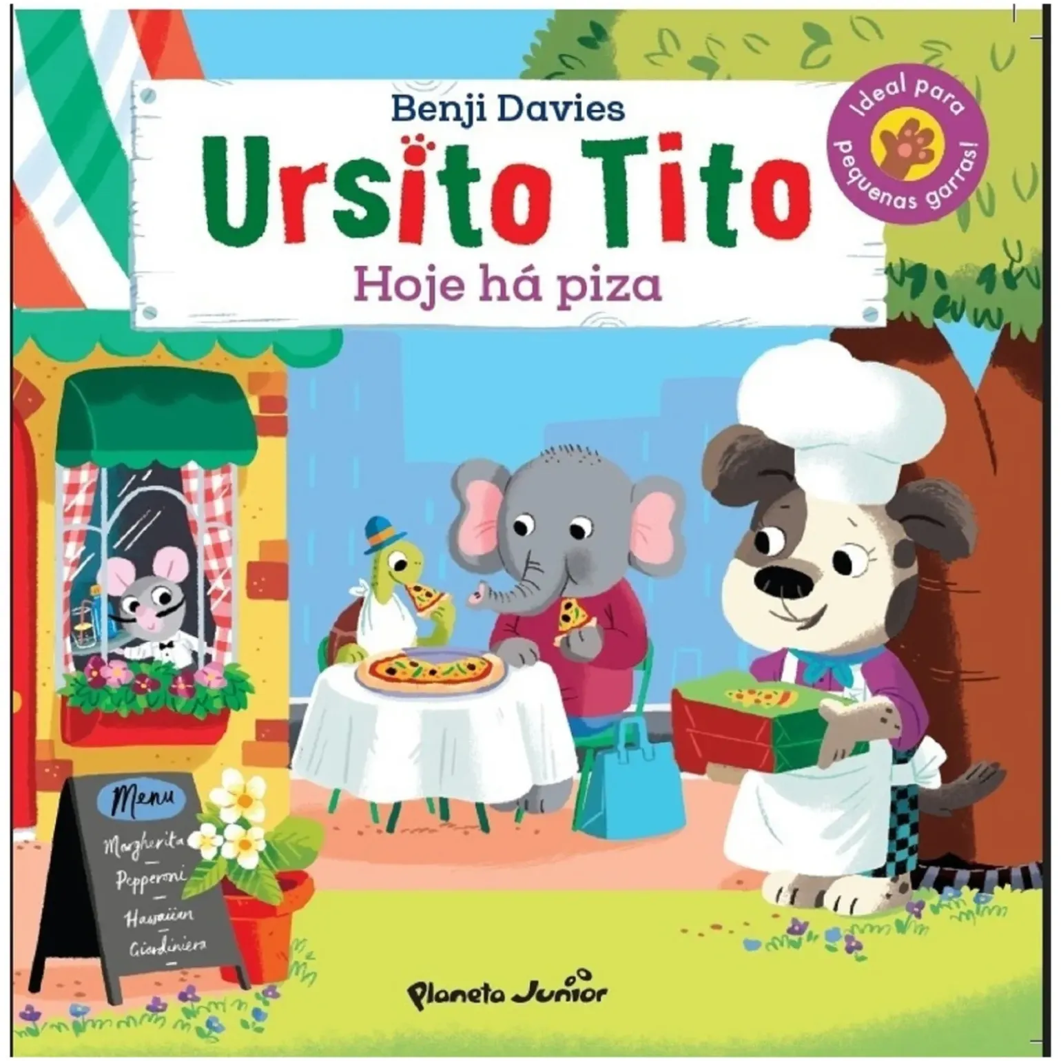 Ursito Tito - Hoje Há Piza de Benji Davies