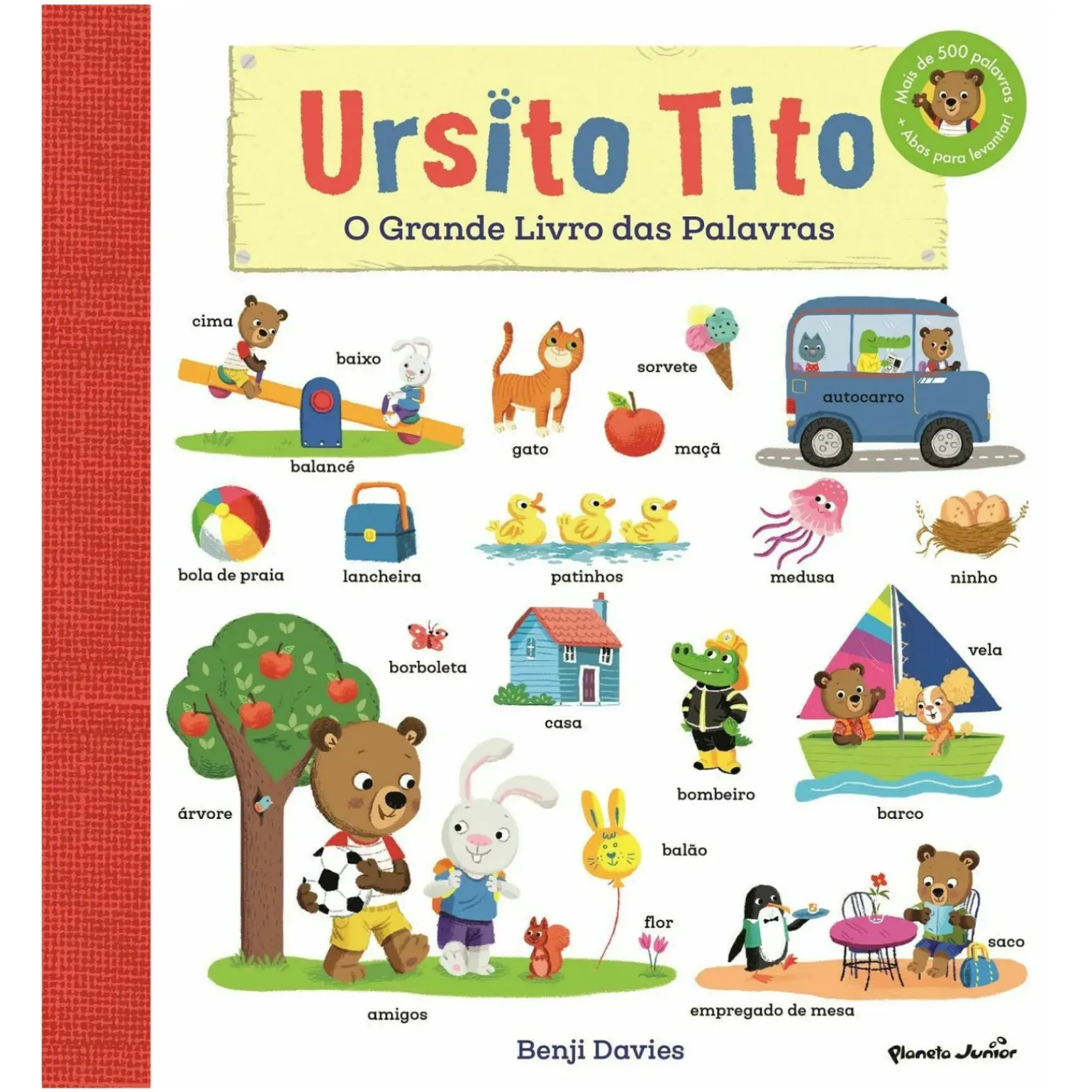 Ursito Tito - o Grande Livro das Palavras de Benji Davies