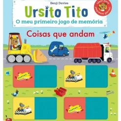 Ursito Tito - o Meu Primeiro Jogo da Memória: Coisas que Andam de Benji Davies