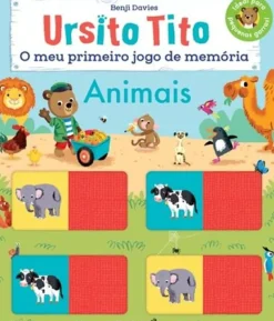 Ursito Tito - o Meu Primeiro Jogo de Memória - Animais de Benji Davies