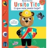 Ursito Tito - o que Vais Vestir Hoje? de Benji Davies