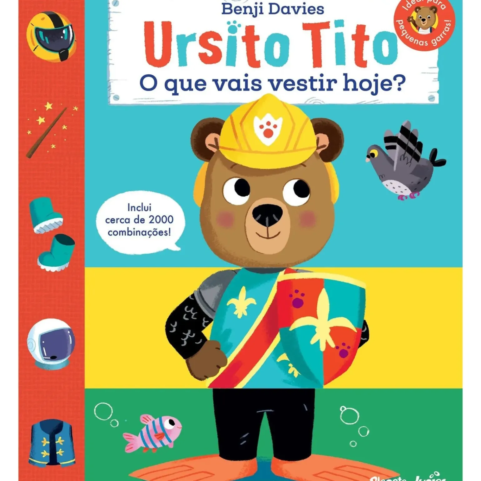 Ursito Tito - o que Vais Vestir Hoje? de Benji Davies
