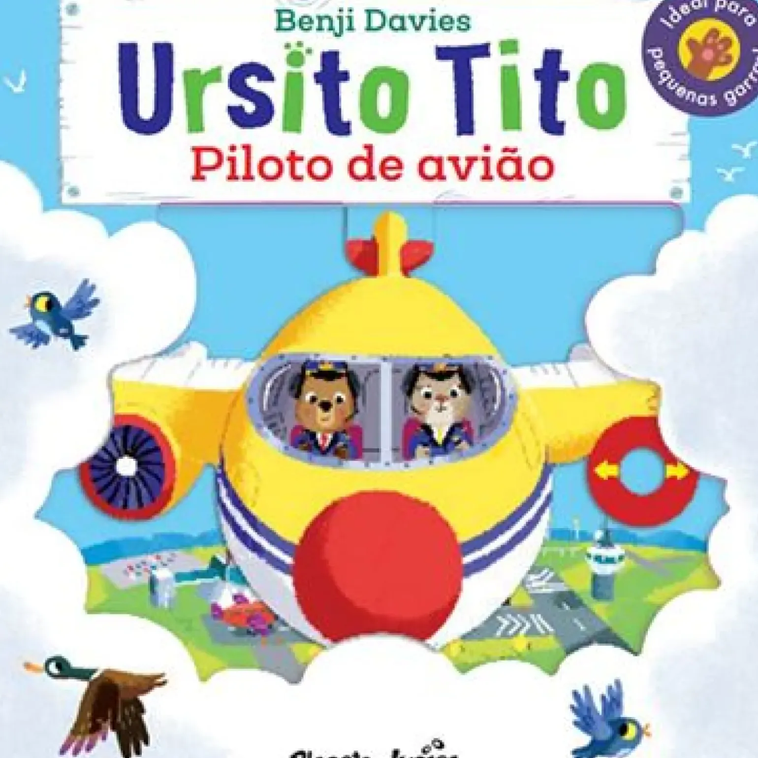 Ursito Tito - Piloto de Avião de Benji Davies