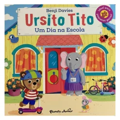 Ursito Tito - um Dia na Escola de Benji Davies