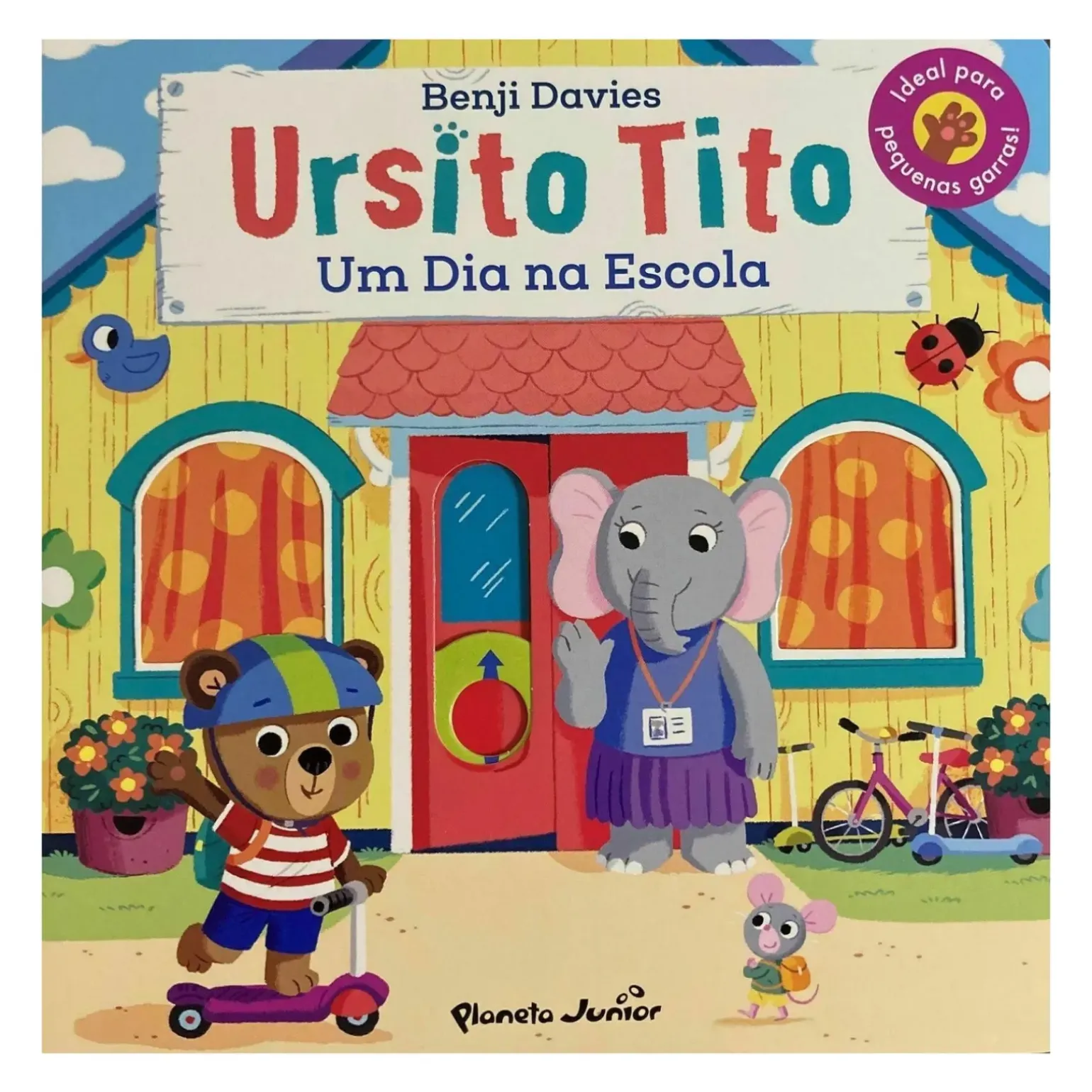 Ursito Tito - um Dia na Escola de Benji Davies
