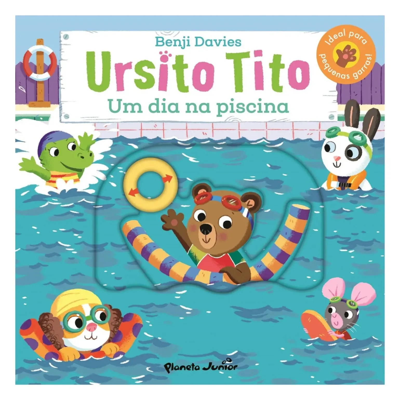 Ursito Tito - um Dia na Piscina de Benji Davies