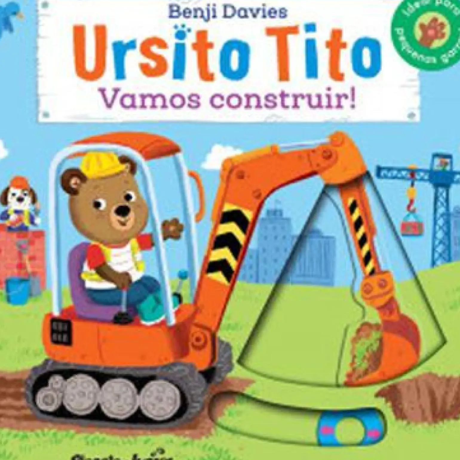 Ursito Tito - Vamos Construir! de Benji Davies
