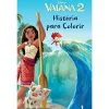 Vaiana 2: História para Colorir