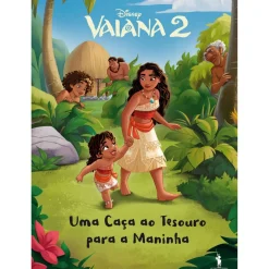 Vaiana 2 - uma Caça ao Tesouro para a Maninha