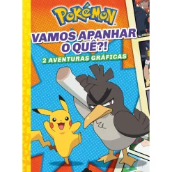 Vamos Apanhar o Quê?!: Novela Gráfica de The Pokémon Company