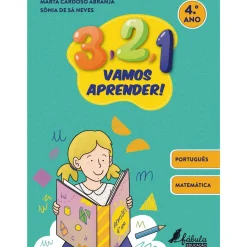 3, 2, 1, Vamos Aprender! - 4º Ano