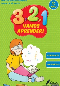 3, 2, 1, Vamos Aprender! - 1.º Ano