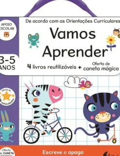 Vamos Aprender 3-5 Anos