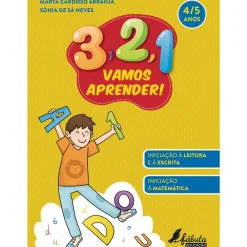 3, 2, 1, Vamos Aprender! - 4/5 Anos