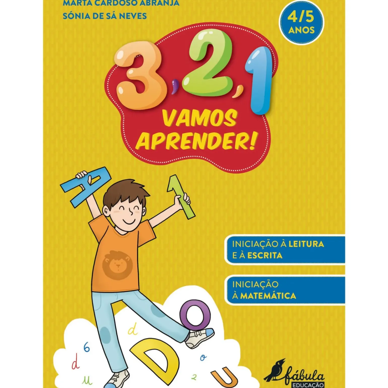 3, 2, 1, Vamos Aprender! - 4/5 Anos