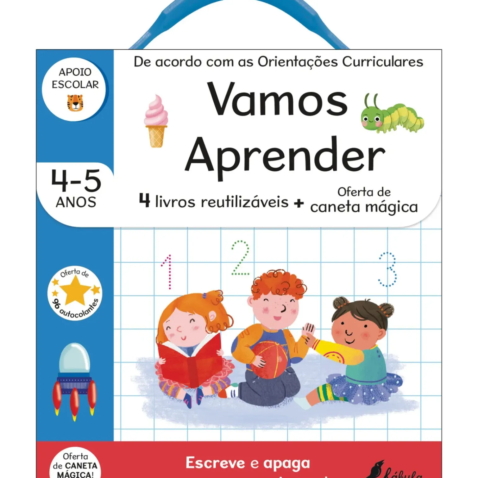 Vamos Aprender 4-5 Anos