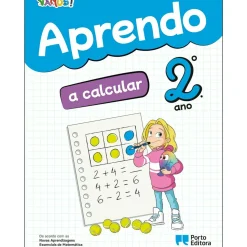 Vamos! - Aprendo A Calcular - 2.º Ano