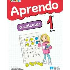 Vamos! - Aprendo a Calcular 1.º Ano