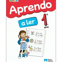 Vamos! - Aprendo A Ler - 1.º Ano