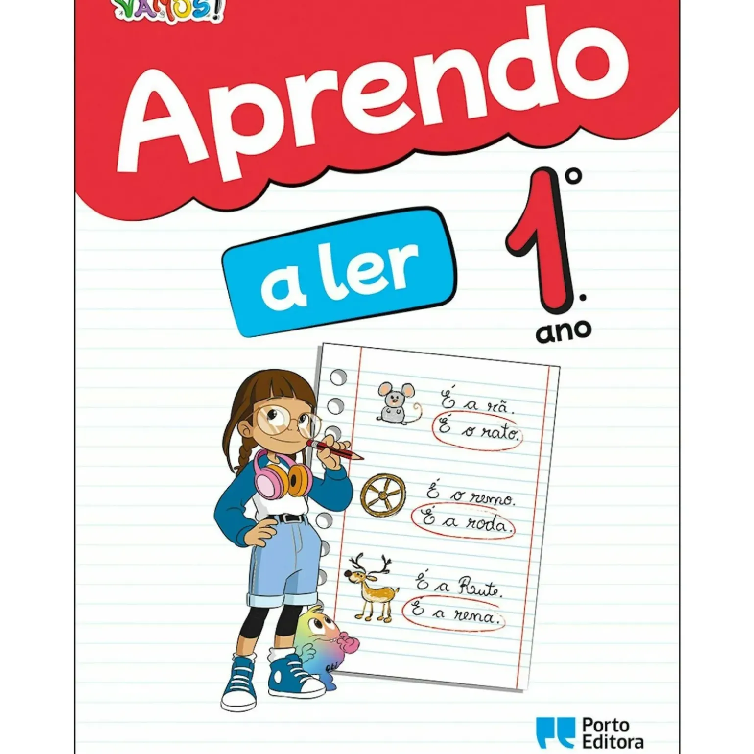Vamos! - Aprendo A Ler - 1.º Ano