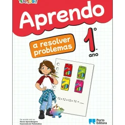 Vamos! - Aprendo A Resolver Problemas - 1.º Ano