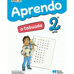 Vamos! - Aprendo A Tabuada - 2.º Ano