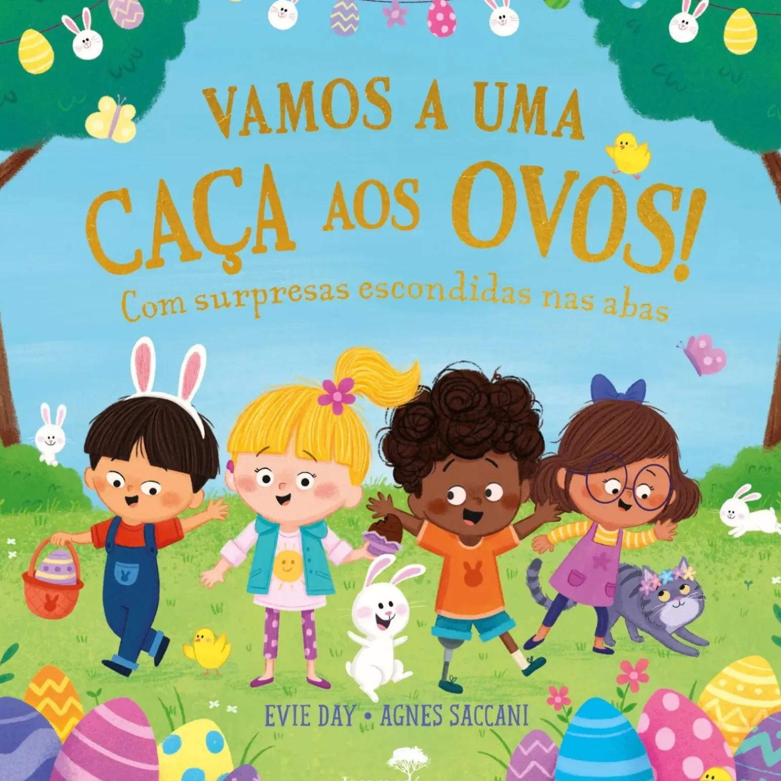 Vamos a uma Caça aos Ovos! de Evie Day e Agnes Saccani