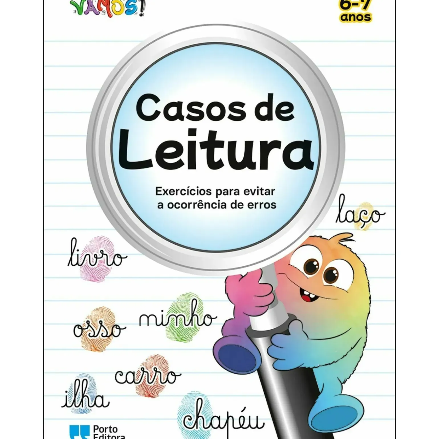 Vamos! - Casos de Leitura - 6-7 Anos - Exercícios para Evitar A Ocorrência de Erros
