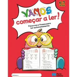 Vamos Começar A Ler! - 6-7 Anos