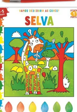 Vamos Descobrir as Cores? Selva de Alex Howe e Emma Munro Smith