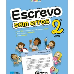 VAMOS! - Escrevo sem Erros - 2.º Ano - Exercícios para Praticar a Ortografia