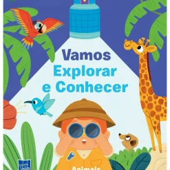 Vamos Explorar e Conhecer - Animais de YOYO BOOKS