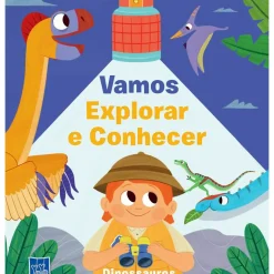 Vamos Explorar e Conhecer - Dinossauros de YOYO BOOKS