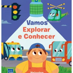Vamos Explorar e Conhecer - Veículos de YOYO BOOKS