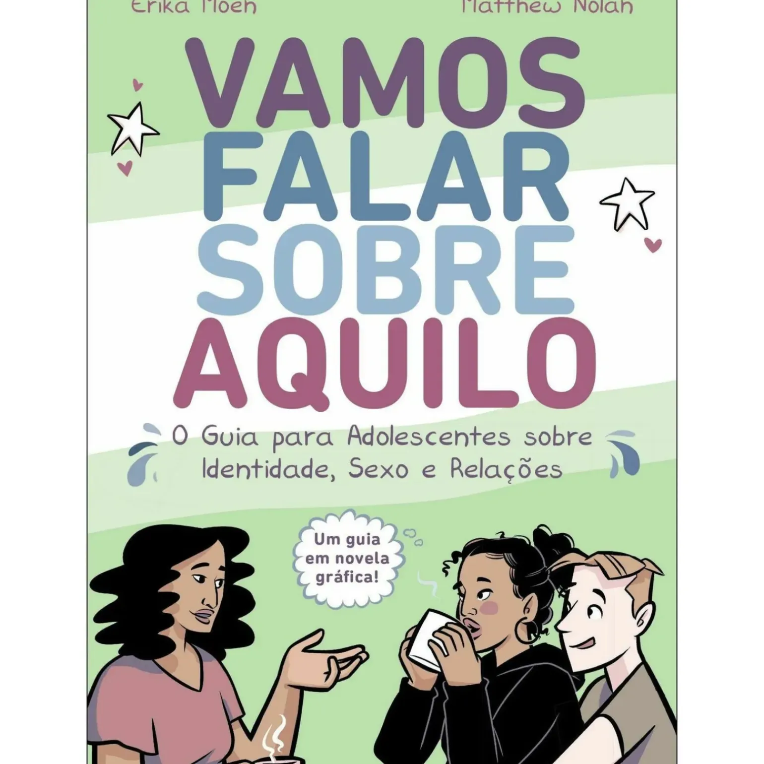 Vamos Falar Sobre Aquilo de Erika Moen