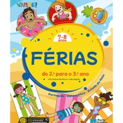 VAMOS! - Férias - 7-8 Anos - Do 2.º para o 3.º Ano