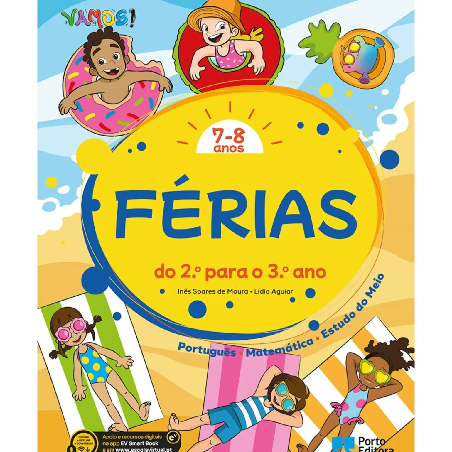 VAMOS! - Férias - 7-8 Anos - Do 2.º para o 3.º Ano